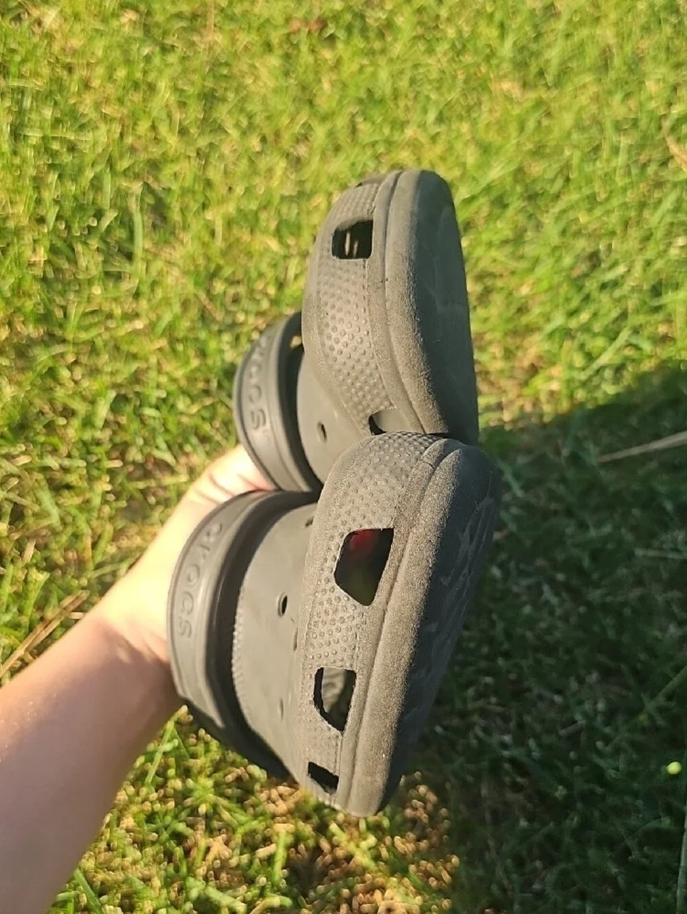 CROCS easy slip